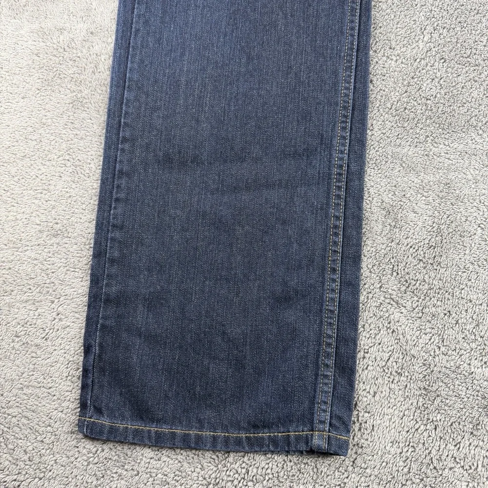 Levis 559 Relaxed Straight Fit Jeans Mens 40x35 Blue Dark‎ Wash Mid Rise